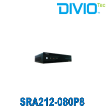 ĐẦU GHI HÌNH IP DIVIOTEC SRA212-080P8 ĐẦU GHI HÌNH IP DIVIOTEC SRA212-080P8