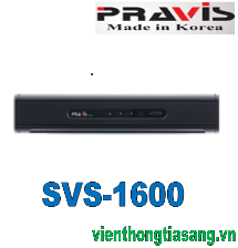 ĐẦU GHI HÌNH ANALOG PRAVIS SVS-1600