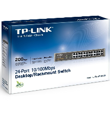 Switch TP-Link 24 Port TL-SF1024D Switch TP-Link 24 Port TL-SF1024D