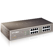 Switch chia tín hiệu 16 cổng Gigabit Desktop/Rackmount TL-SG1016D Switch chia tín hiệu 16 cổng Gigabit Desktop/Rackmount TL-SG1016D