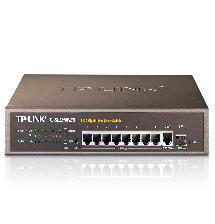 Switch Smart WED 8 port + 2 port gigabit TL-SL2210WEB Switch Smart WED 8 port + 2 port gigabit TL-SL2210WEB