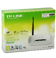 Router Wifi Chuẩn N 150Mbps TL-WR740N Router Wifi Chuẩn N 150Mbps TL-WR740N