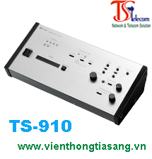 THIẾT BỊ TRUNG TÂM HỘI THẢO KHÔNG DÂY TOA TS-910