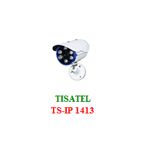 CAMERA IP TISATEL TS-IP 1413