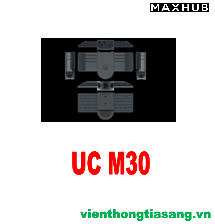 CAMERA HỘI NGHỊ 180 ĐỘ MAXHUB UC M30 CAMERA HỘI NGHỊ 180 ĐỘ MAXHUB UC M30