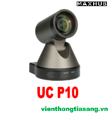 CAMERA PTZ HỘI NGHỊ MAXHUB UC P10 CAMERA PTZ HỘI NGHỊ MAXHUB UC P10