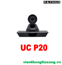 CAMERA PTZ HỘI NGHỊ MAXHUB UC P20 CAMERA PTZ HỘI NGHỊ MAXHUB UC P20