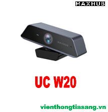 WEBCAM HỘI NGHỊ MAXHUB UC W20 WEBCAM HỘI NGHỊ MAXHUB UC W20