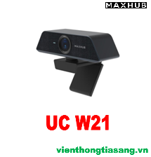 WEBCAM HỘI NGHỊ MAXHUB UC W21 WEBCAM HỘI NGHỊ MAXHUB UC W21