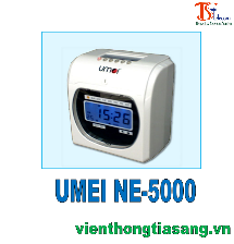 MÁY CHẤM CÔNG THẺ GIẤY UMEI NE-5000 MÁY CHẤM CÔNG THẺ GIẤY UMEI NE-5000