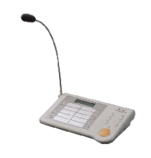 Micro thông báo chọn vùng TOA RM 1200 Micro thông báo chọn vùng TOA RM 1200