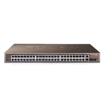 Switch Smart Web 48 cổng 10/100Mbps + 4 cổng Gigabit TL-SL2452WEB Switch Smart Web 48 cổng 10/100Mbps + 4 cổng Gigabit TL-SL2452WEB