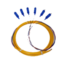 Dây hàn quang 6 lõi SC/UPC, Singlemode Dây hàn quang 6 lõi SC/UPC, Singlemode