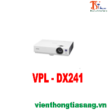 MÁY CHIẾU SONY VPL - DX241 MÁY CHIẾU SONY VPL - DX241