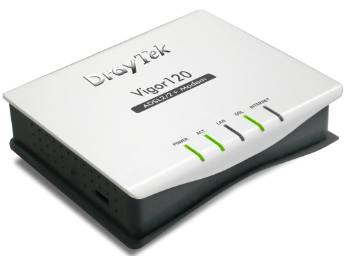 ADSL2/2 + ROUTER DRAYTEK VIGOR120