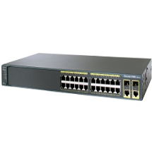 Switch Cisco Catalyst WS-C2960-24TC-L Switch Cisco Catalyst WS-C2960-24TC-L