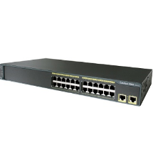 Switch Cisco Catalyst WS-C2960-24TT-L Switch Cisco Catalyst WS-C2960-24TT-L