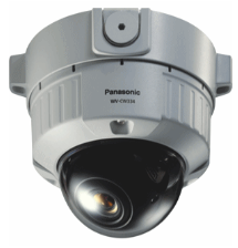 Camera Fix Dome Panasonic WV-CW334SE