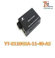 MEDIA CONVERTER 10/100/1000M YT-8110GSA-11-40-AS MEDIA CONVERTER 10/100/1000M YT-8110GSA-11-40-AS