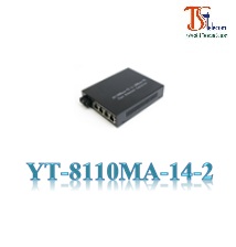 MEDIA CONVERTER YT-8110MA-14-2 MEDIA CONVERTER YT-8110MA-14-2