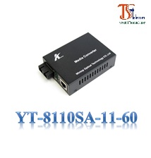 MEDIA CONVERTER 10/100M YT-8110SA-11-60 MEDIA CONVERTER 10/100M YT-8110SA-11-60