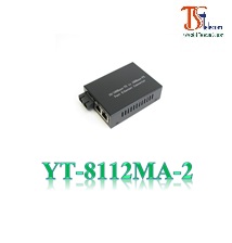 MEDIA CONVERTER YT-8112MA-2 MEDIA CONVERTER YT-8112MA-2