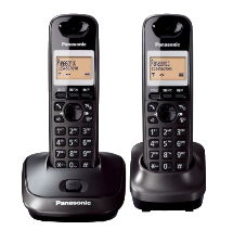 Điện thoại không dây kỹ thuật số DECT Panasonic KX-TG2512