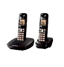 Điện thoại không dây kỹ thuật số DECT Panasonic KX-TG6412