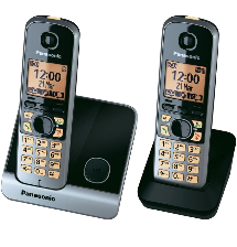 Điện thoại không dây kỹ thuật số DECT Panasonic KX-TG6712