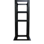 TỦ RACK 36U 600 X 600 4 POSTS OPEN RACK, BLACK TỦ RACK 36U 600 X 600 4 POSTS OPEN RACK, BLACK