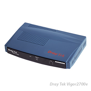 ADSL2/2 + ROUTER DRAYTEK VIGOR2700E