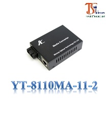 MEDIA CONVERTER 10/100M YT-8110MA-11-2 MEDIA CONVERTER 10/100M YT-8110MA-11-2
