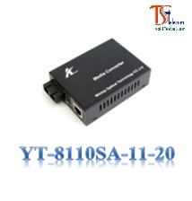 MEDIA CONVERTER 10/100M YT-8110SA-11-20 MEDIA CONVERTER 10/100M YT-8110SA-11-20
