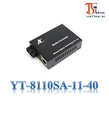 MEDIA CONVERTER 10/100M YT-8110SA-11-40 MEDIA CONVERTER 10/100M YT-8110SA-11-40