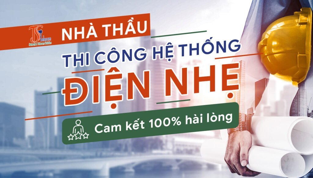 Thi công hệ thống điện nhẹ trọn gói