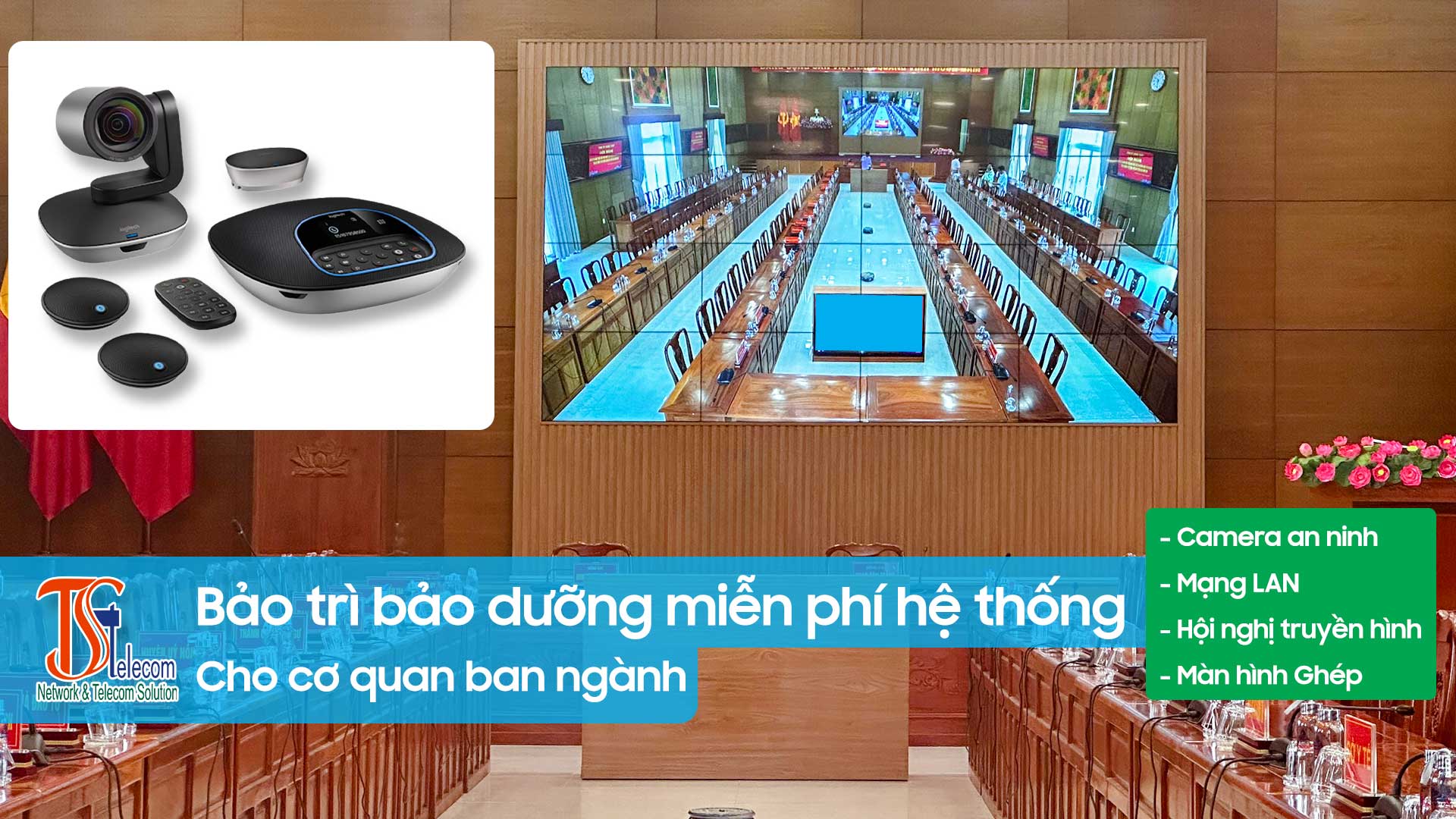 Tia Sáng thực hiện bảo trì bảo dưỡng miễn phí