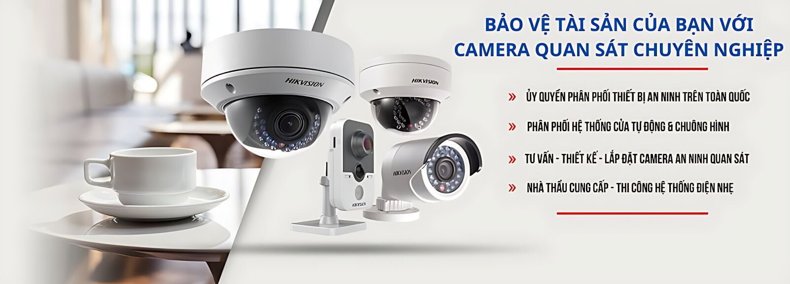 Giải pháp lắp đặt camera chuyên nghiệp tại Viễn Thông Tia Sáng
