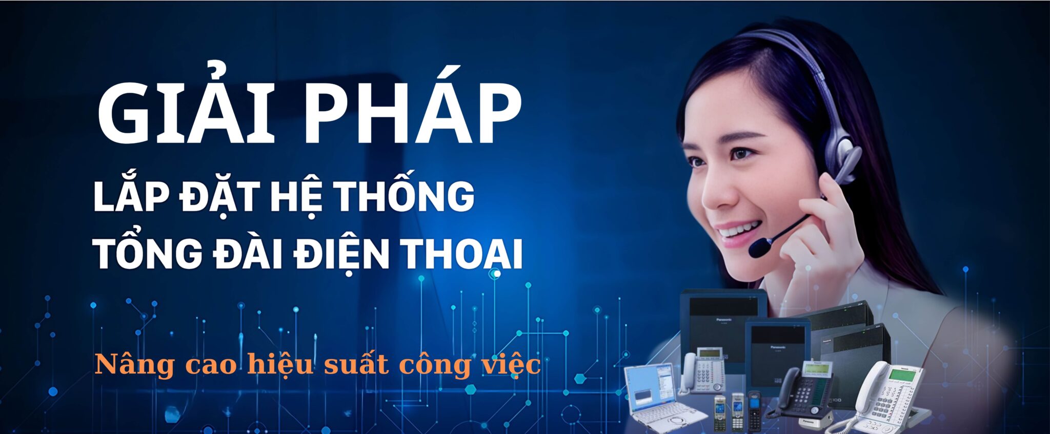 Thi công lắp đặt hệ thống tổng đài điện thoại