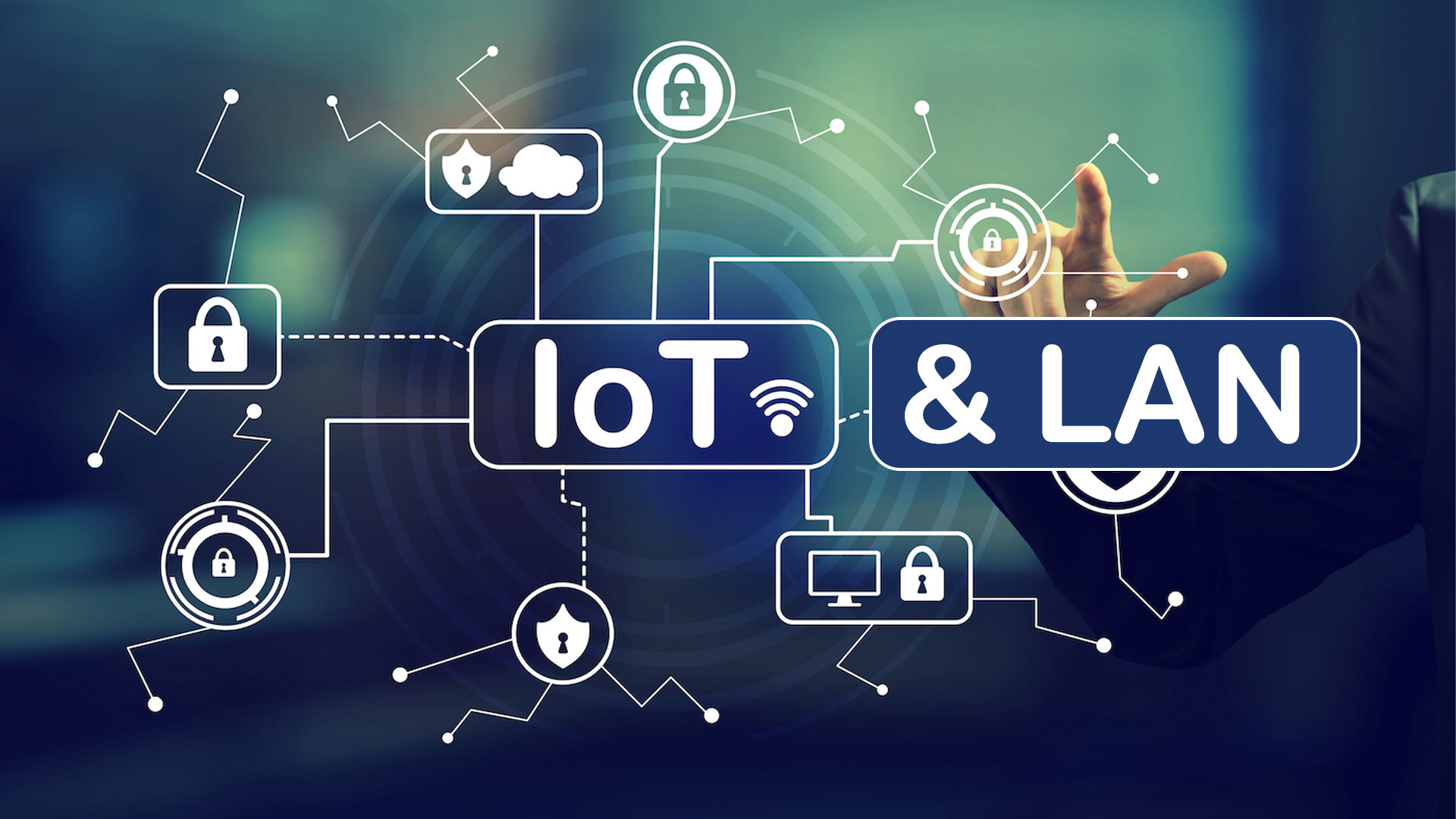 Sự Kết Hợp Giữa Internet of Things (IoT) và Mạng LAN
