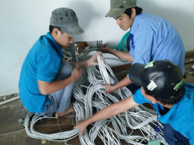 Hướng đẫn lắp đặt mạng LAN tại nhà